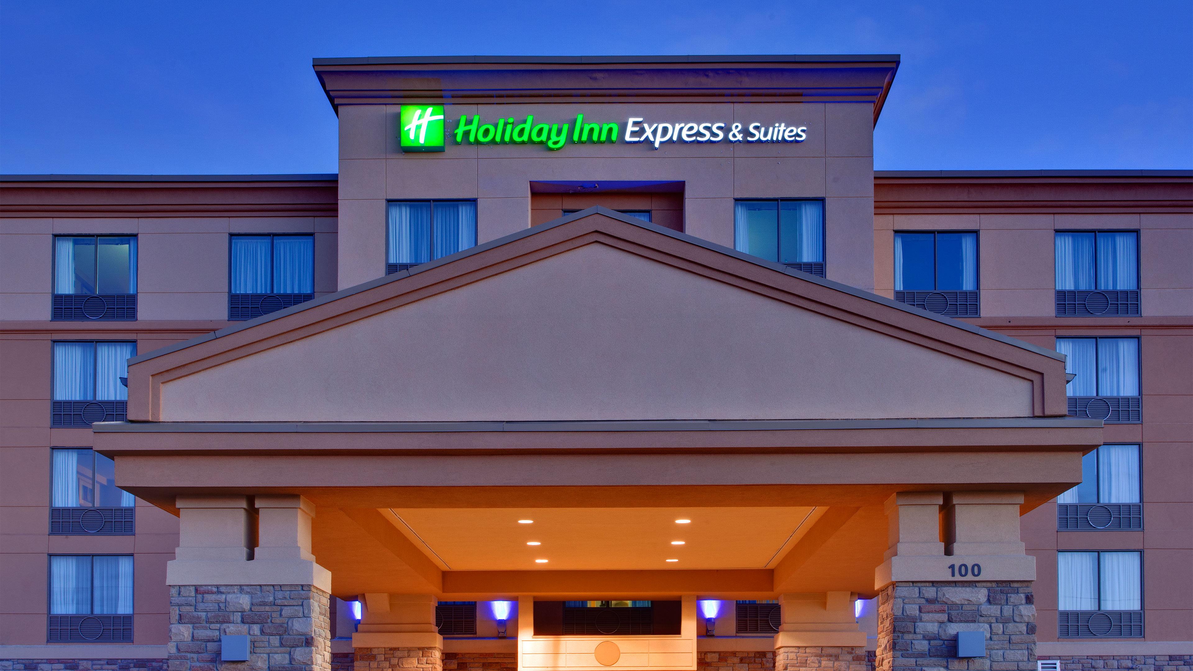 Holiday Inn Express & Suites Huntsville By Ihg Extérieur photo