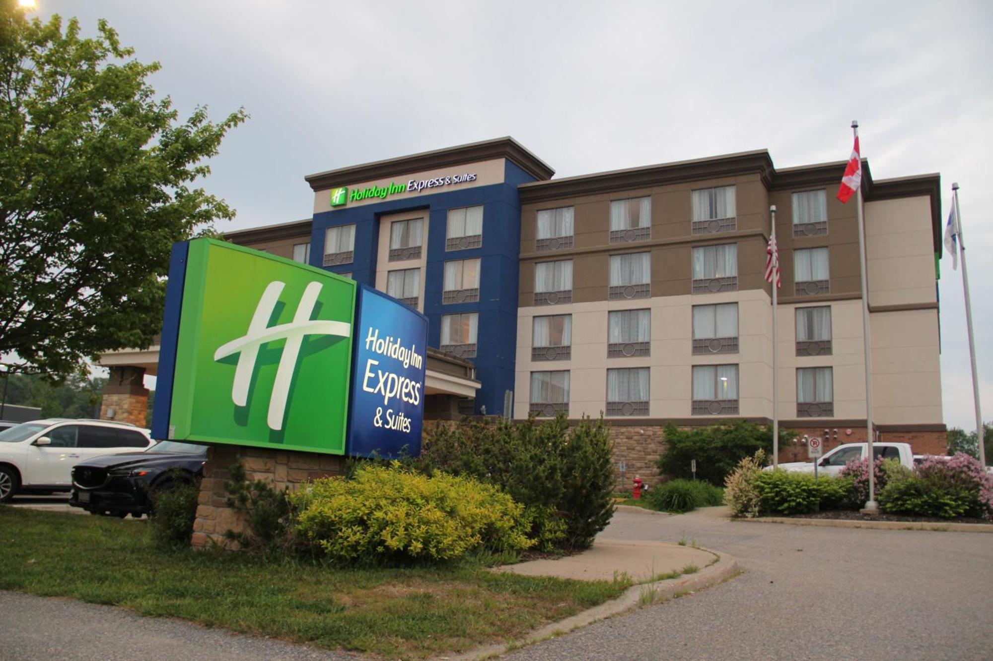 Holiday Inn Express & Suites Huntsville By Ihg Extérieur photo