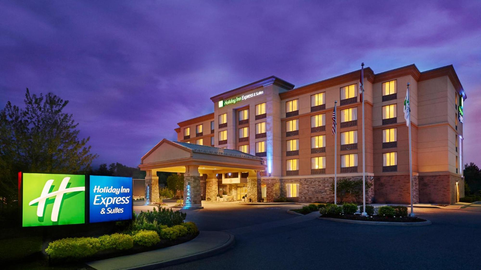 Holiday Inn Express & Suites Huntsville By Ihg Extérieur photo